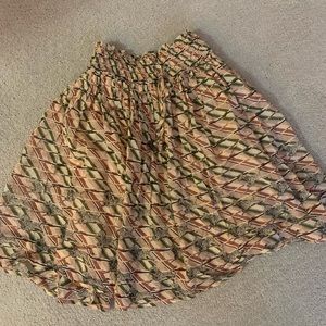 Anthropologie Lil Zebra skirt
